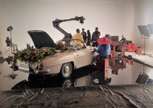 Music Video Classic Cars for Hire